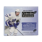 2021/22 Upper Deck O-Pee-Chee Platinum Hockey Hobby Box