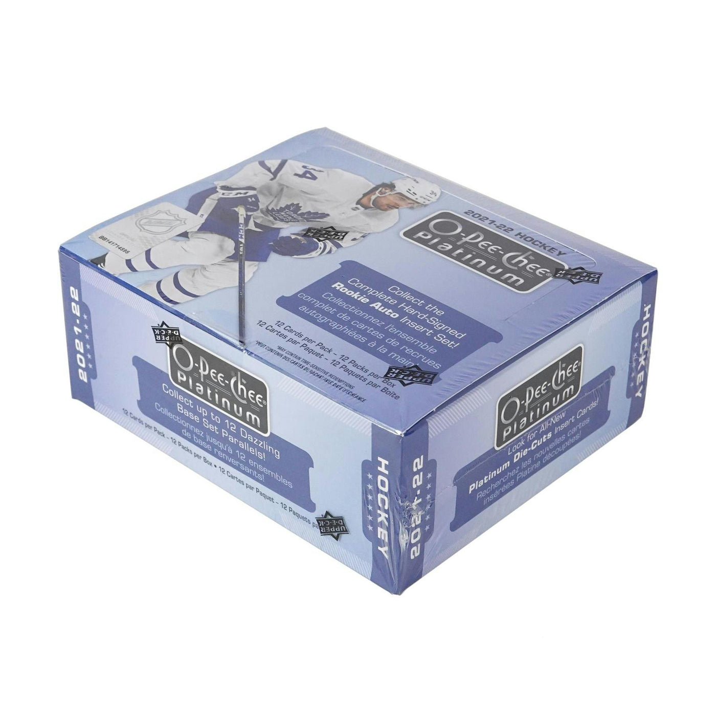 2021/22 Upper Deck O-Pee-Chee Platinum Hockey Hobby Box