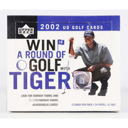 2002 Upper Deck Golf 24-Pack Retail Box
