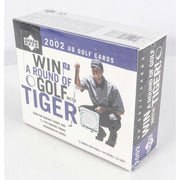 2002 Upper Deck Golf 24-Pack Retail Box