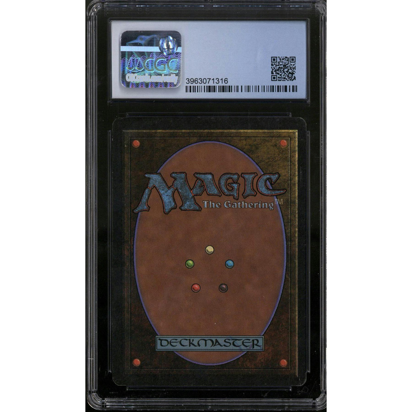 Magic the Gathering Beta Black Knight CGC 5.5 LIGHTLY PLAYED LP