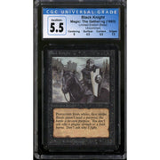 Magic the Gathering Beta Black Knight CGC 5.5 LIGHTLY PLAYED LP