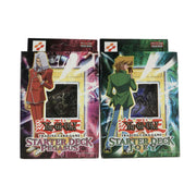 Upper Deck Yu-Gi-Oh Starter Joey & Pegasus Decks SDJ SDP (1 of each, Unlimited, UNPUNCHED)