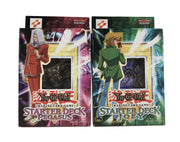 Upper Deck Yu-Gi-Oh Starter Joey & Pegasus Decks SDJ SDP (1 of each, Unlimited, UNPUNCHED)
