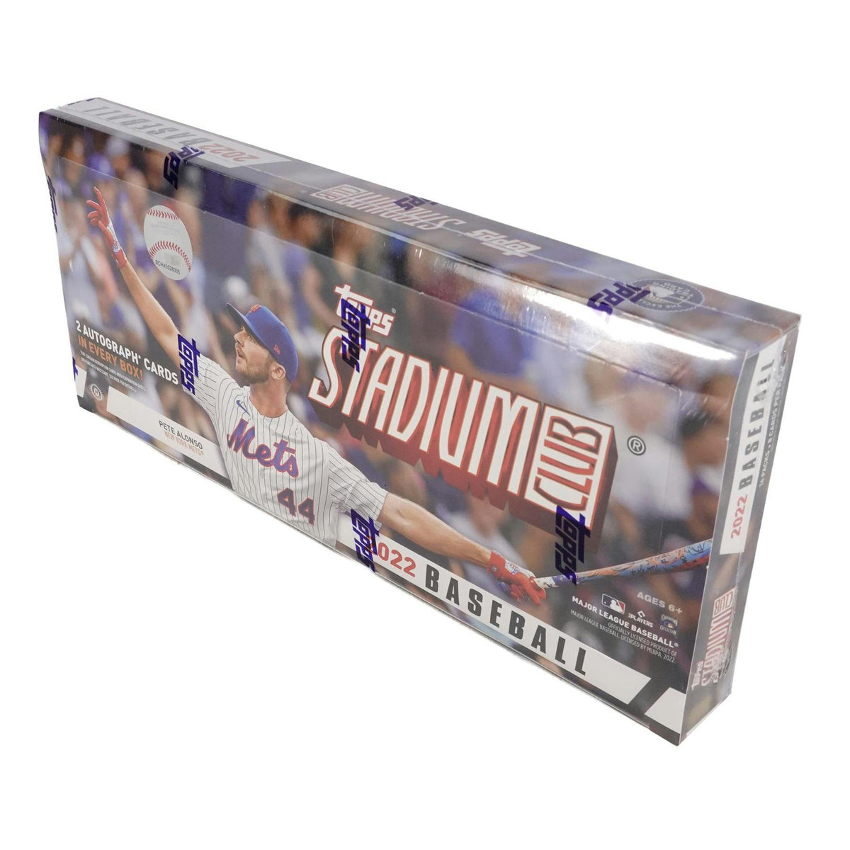2022 Topps Stadium Club Baseball Hobby Box