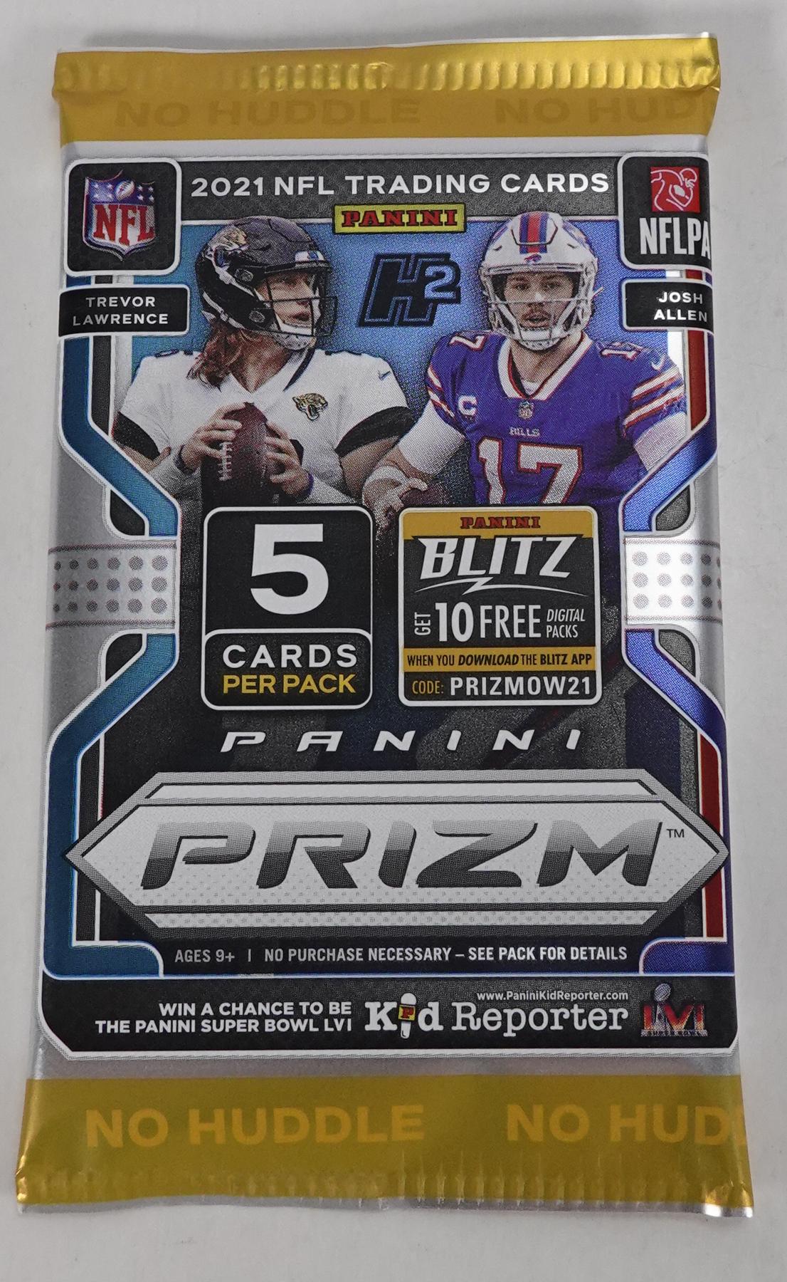 2021 Panini Prizm No Huddle Football Hobby Pack