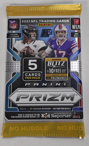 2021 Panini Prizm No Huddle Football Hobby Pack