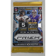 2021 Panini Prizm No Huddle Football Hobby Pack