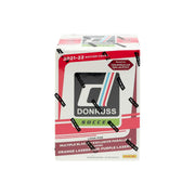 2021/22 Panini Donruss Soccer Blaster Box (Orange and Purple Lasers!)