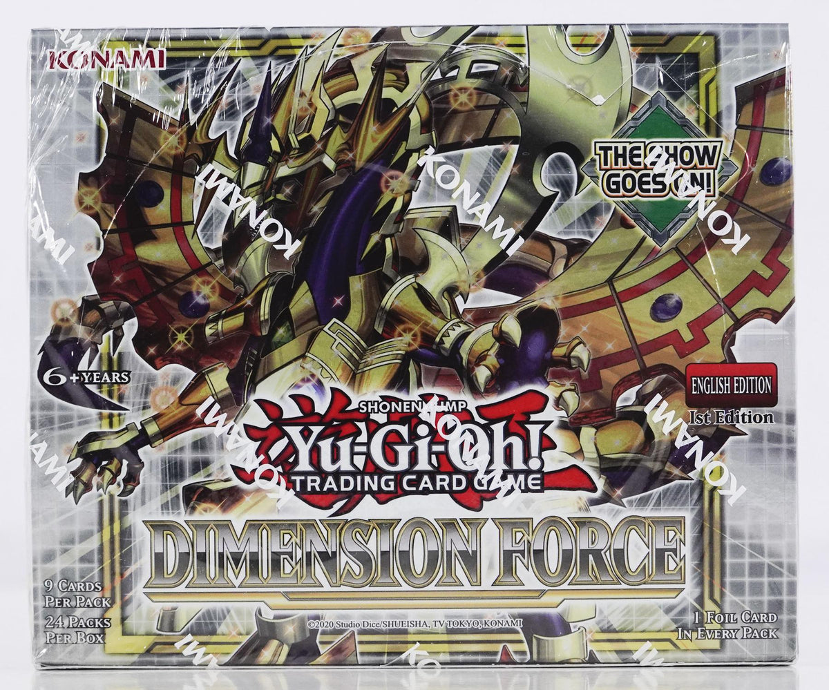 Yu-Gi-Oh Dimension Force Booster Box