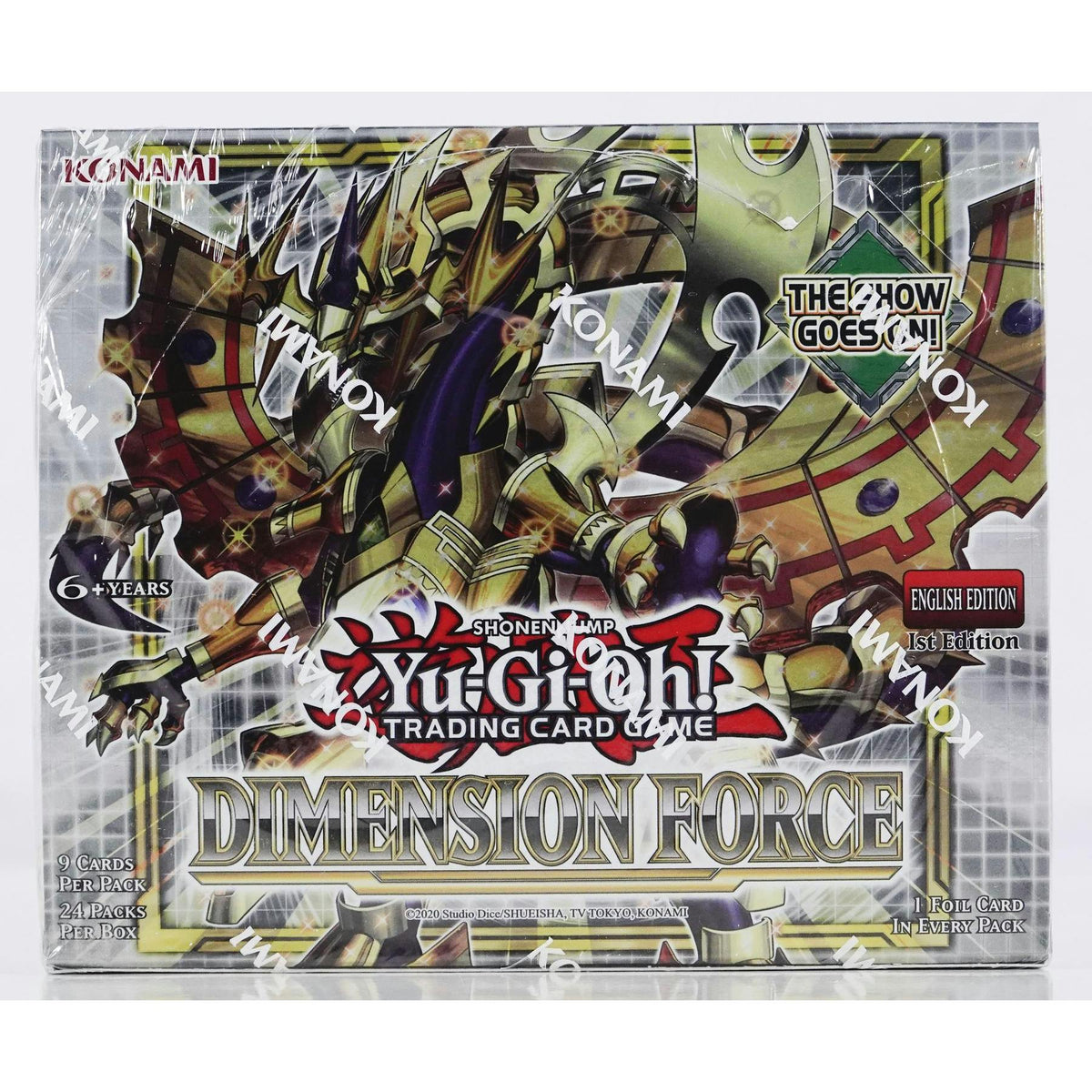 Yu-Gi-Oh Dimension Force Booster Box