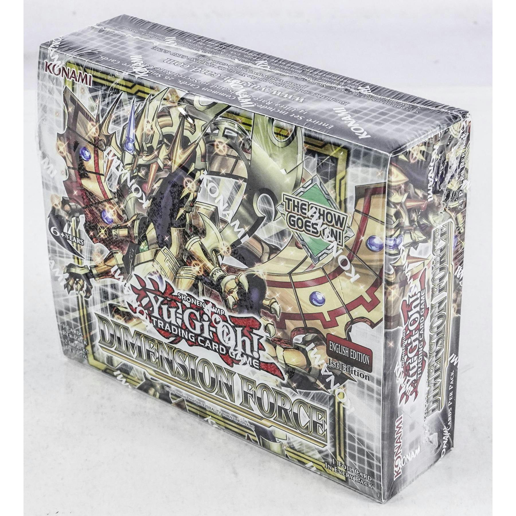 Yu-Gi-Oh Dimension Force Booster Box