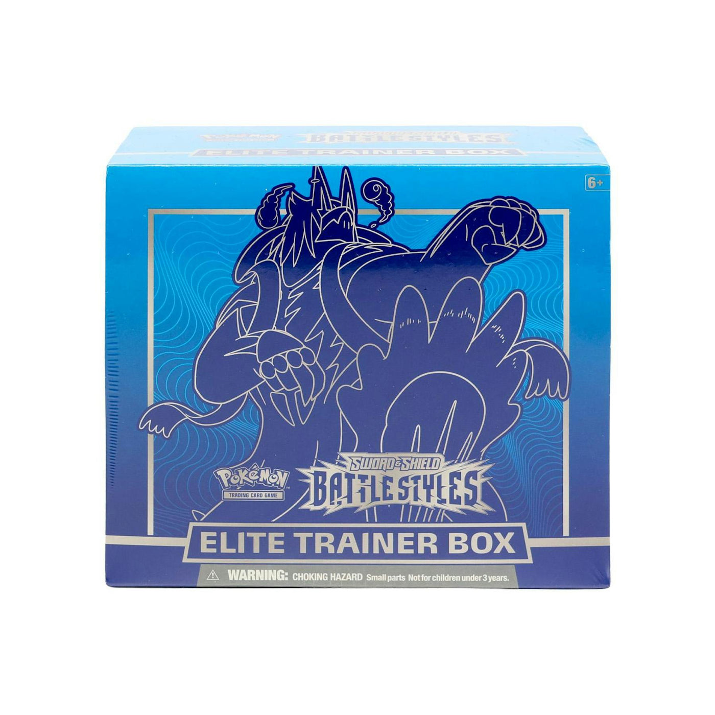 Pokemon Sword & Shield: Battle Styles Elite Trainer Box - Blue
