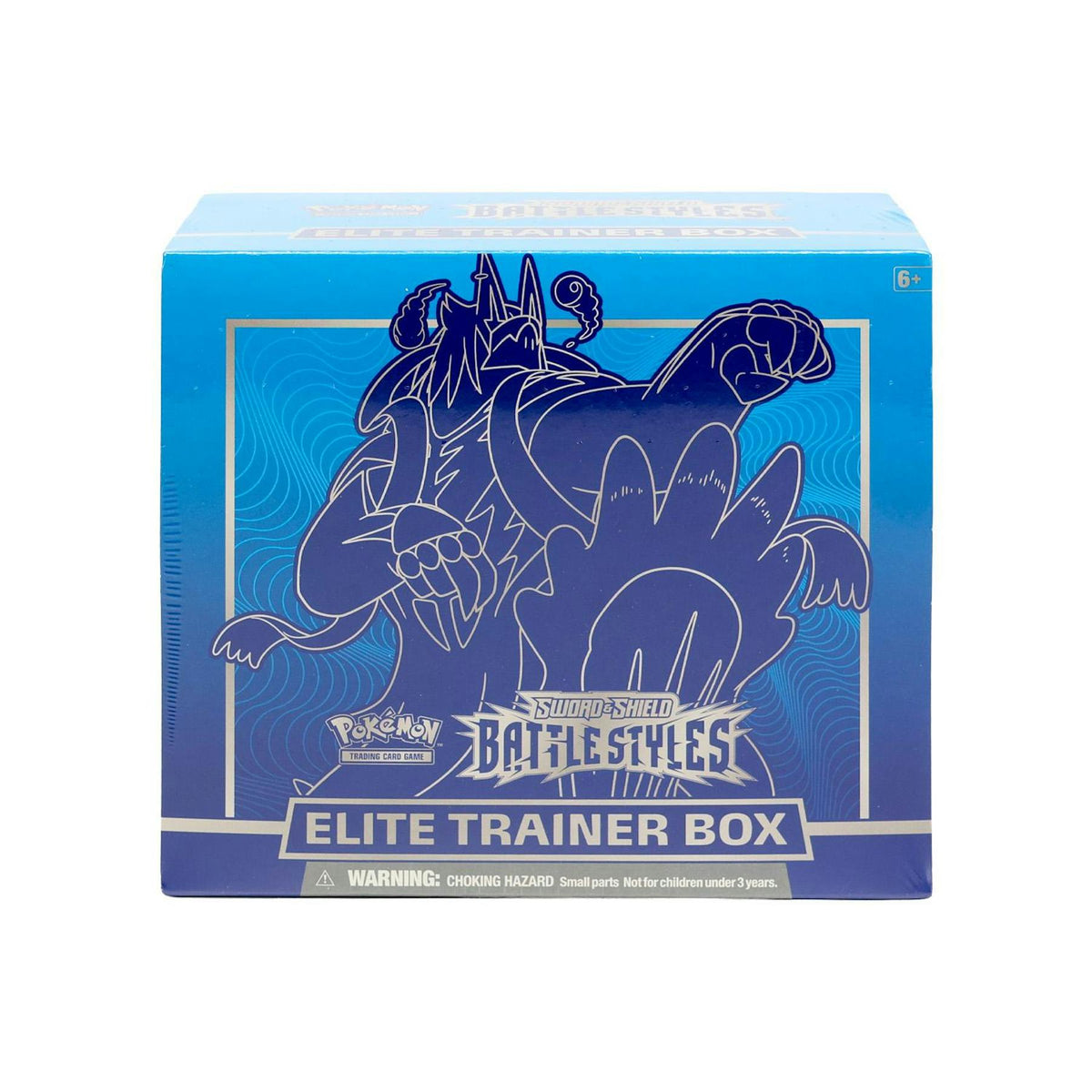 Pokemon Sword & Shield: Battle Styles Elite Trainer Box - Blue