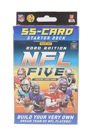 2020 Panini NFL Five Football Trading Card Game Starter Deck
