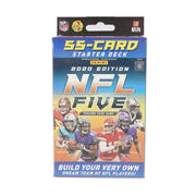 2020 Panini NFL Five Football Trading Card Game Starter Deck
