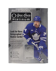 2021/22 Upper Deck O-Pee-Chee Platinum Hockey Blaster Box (Reed Buy)