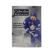 2021/22 Upper Deck O-Pee-Chee Platinum Hockey Blaster Box (Reed Buy)