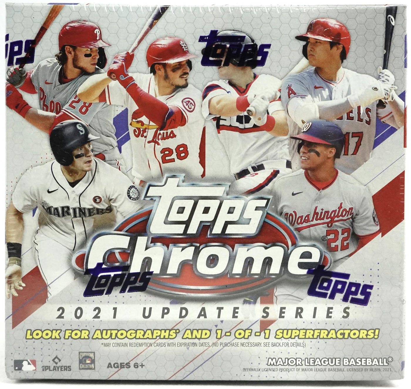 2021 Topps Chrome Update Baseball Mega Box (Reed Buy)