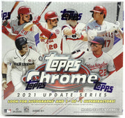2021 Topps Chrome Update Baseball Mega Box (Reed Buy)