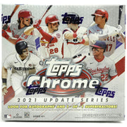 2021 Topps Chrome Update Baseball Mega Box (Reed Buy)