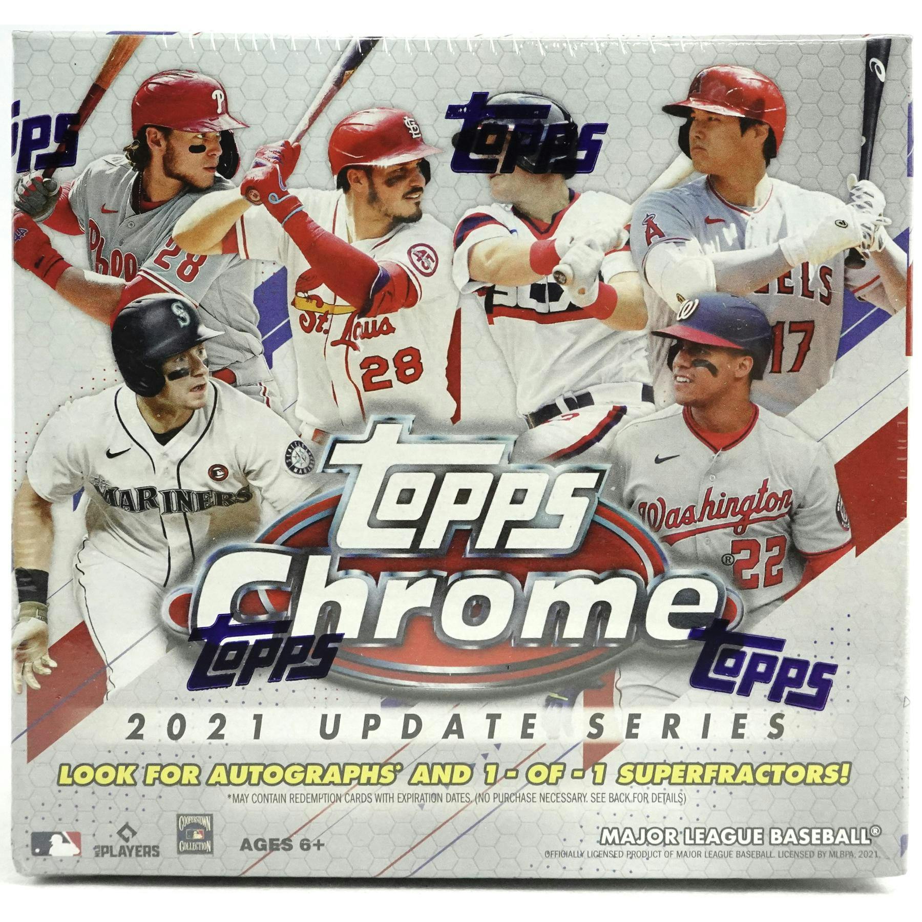 2021 Topps Chrome Update Baseball Mega Box (Reed Buy)