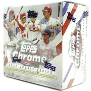 2021 Topps Chrome Update Baseball Mega Box (Reed Buy)