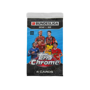 2021/22 Topps Chrome Bundesliga Soccer Hobby Box