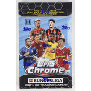 2021/22 Topps Chrome Bundesliga Soccer Hobby Lite Box