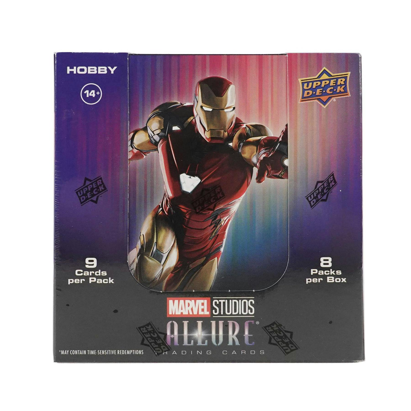 2022 Upper Deck Marvel Studios Allure Hobby 20-Box Case