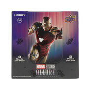 2022 Upper Deck Marvel Studios Allure Hobby 20-Box Case