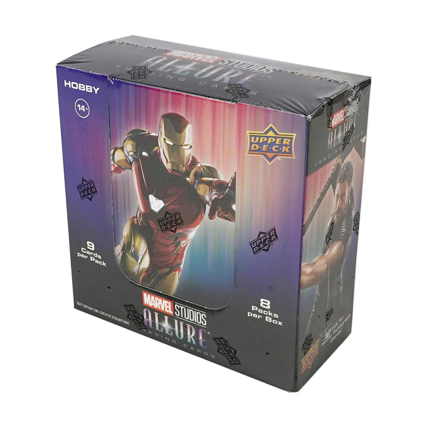 2022 Upper Deck Marvel Studios Allure Hobby 20-Box Case