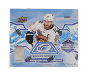 2021/22 Upper Deck Ice Hockey Hobby Box (Reed Buy)