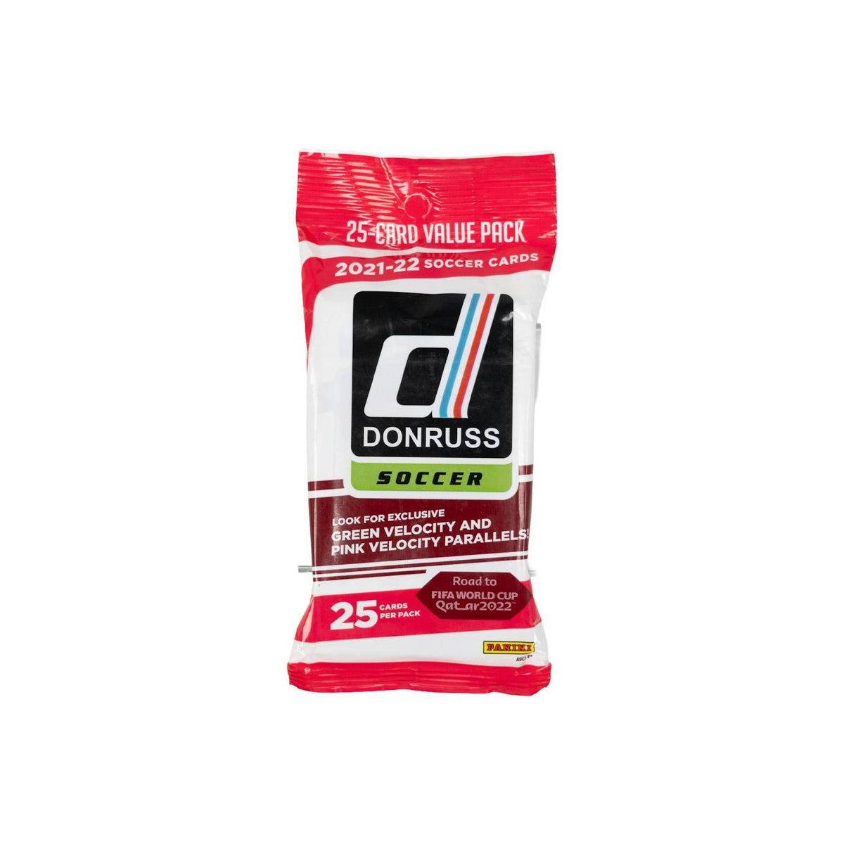 2021/22 Panini Donruss Soccer Jumbo Value Pack (Green and Pink Velocity Parallels!)
