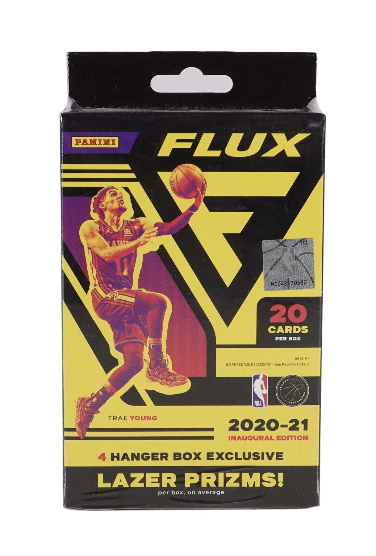 2020/21 Panini Flux Basketball Hanger Box (Lazer Prizms!)