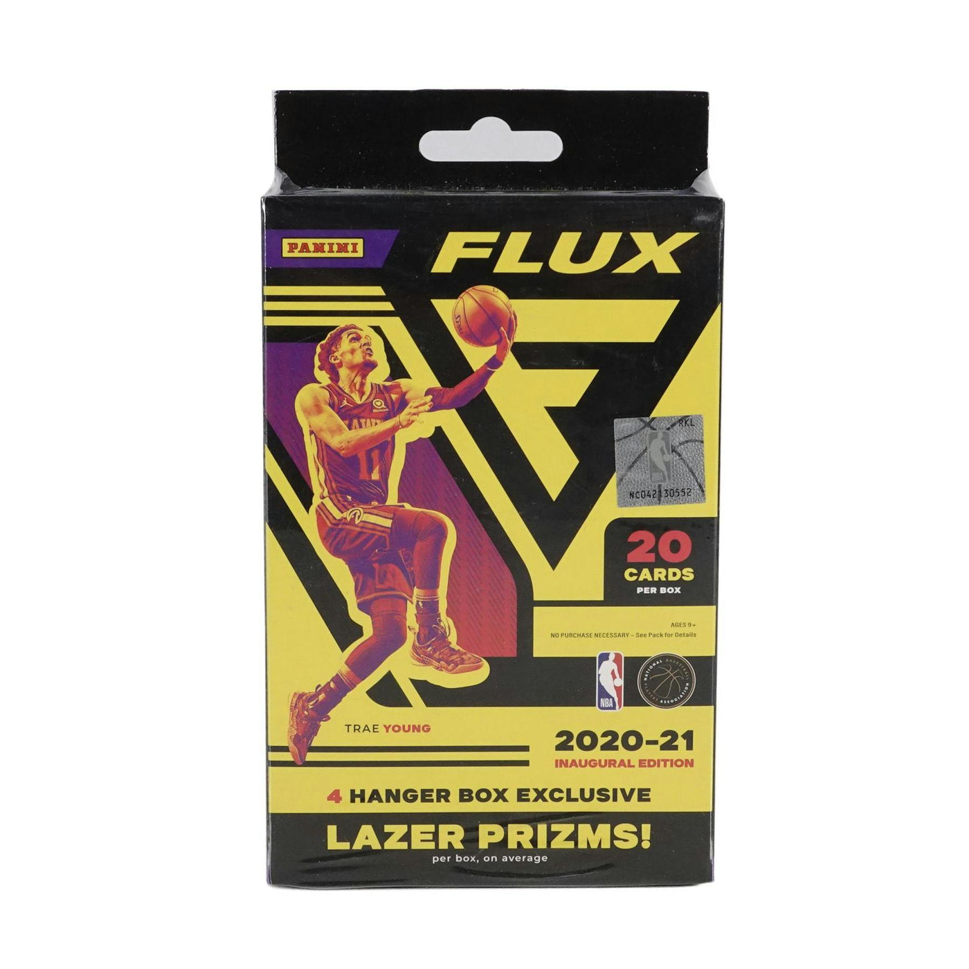 2020/21 Panini Flux Basketball Hanger Box (Lazer Prizms!)