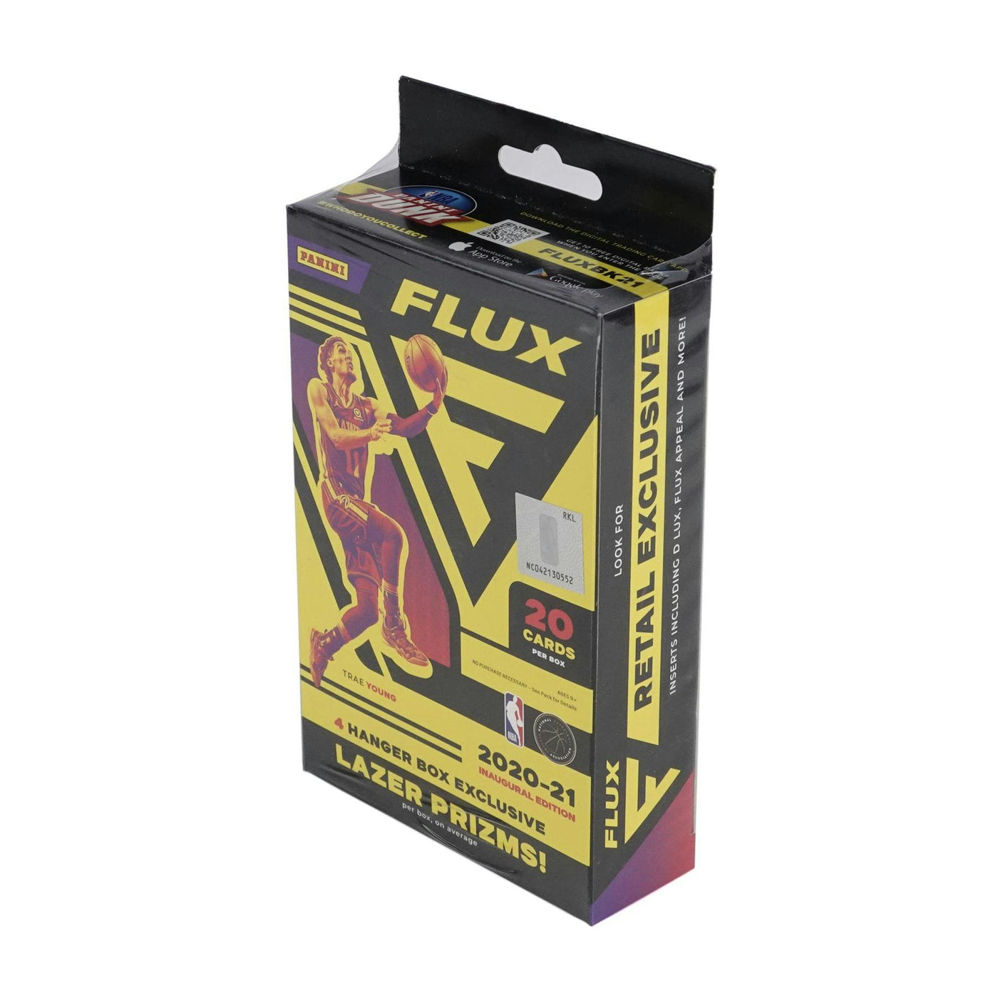2020/21 Panini Flux Basketball Hanger Box (Lazer Prizms!)