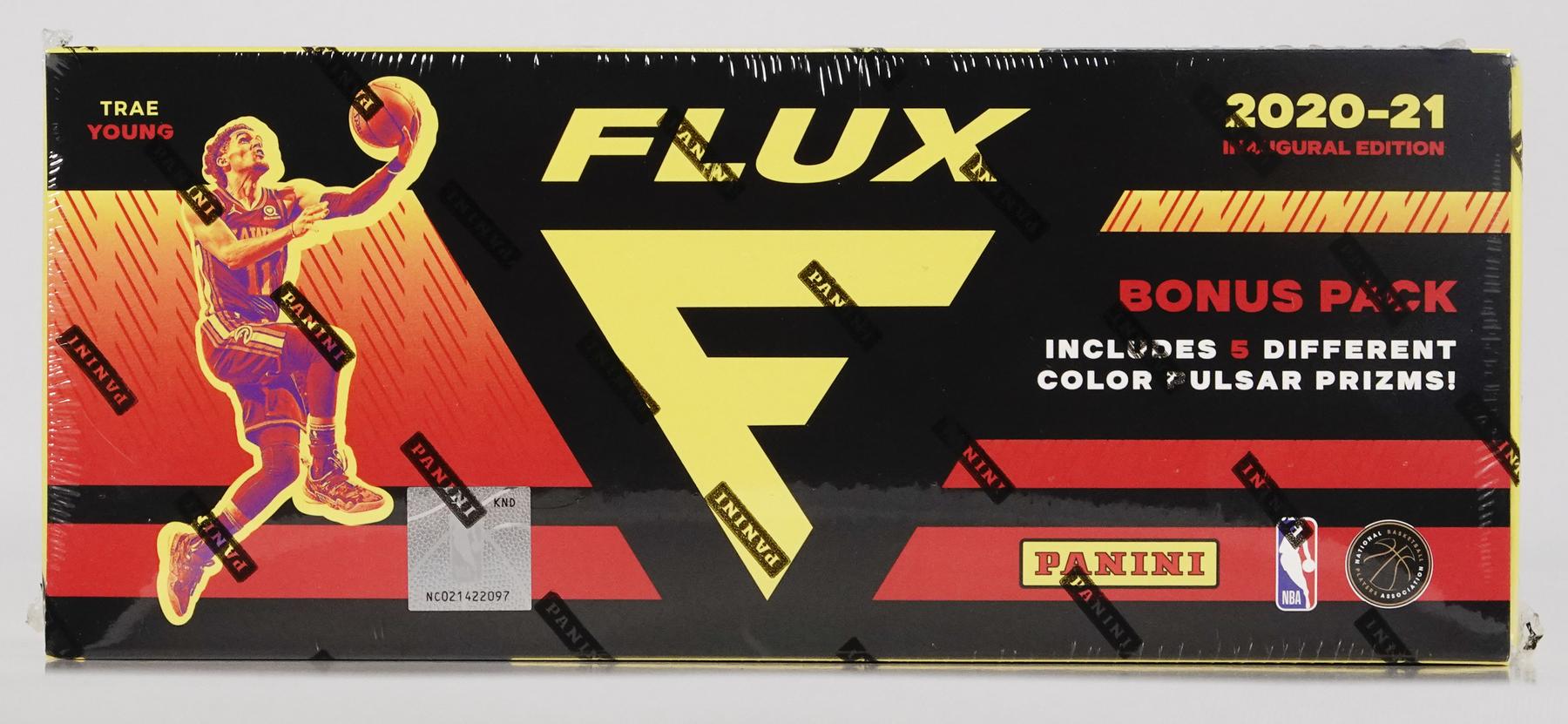 2020/21 Panini Flux Basketball Factory Set (Box) (Target) (Reed Buy)
