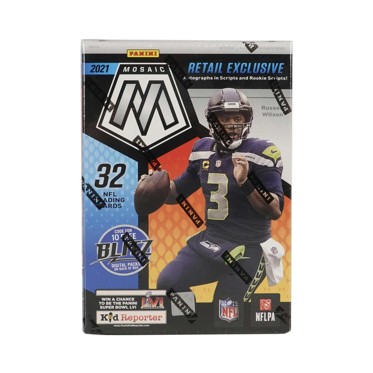 2021 Panini Mosaic Football Blaster Box (Reed Buy)