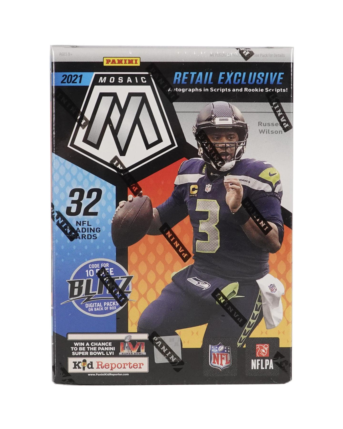 2021 Panini Mosaic Football Blaster Box (Reed Buy)
