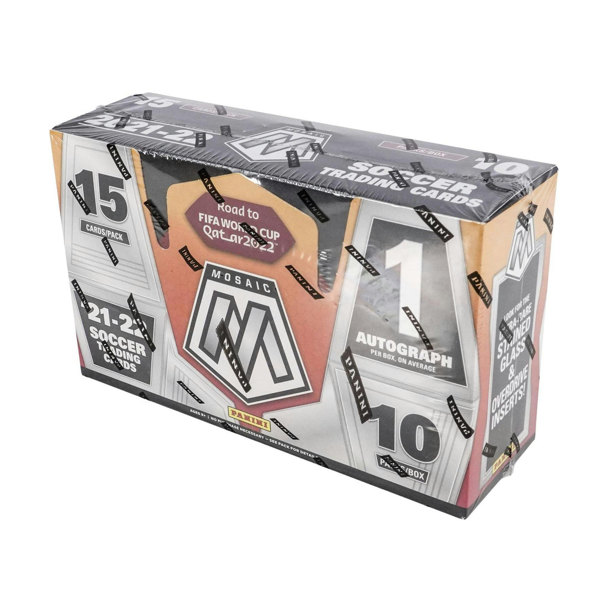 2021/22 Panini Mosaic Road to FIFA World Cup Soccer Hobby Box