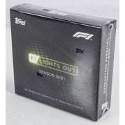 2021 Topps Lights Out F1 Formula 1 Racing Box