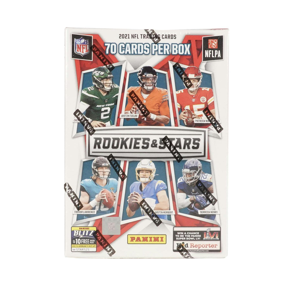 2021 Panini Rookies & Stars Football Blaster Box (Red Parallels!)