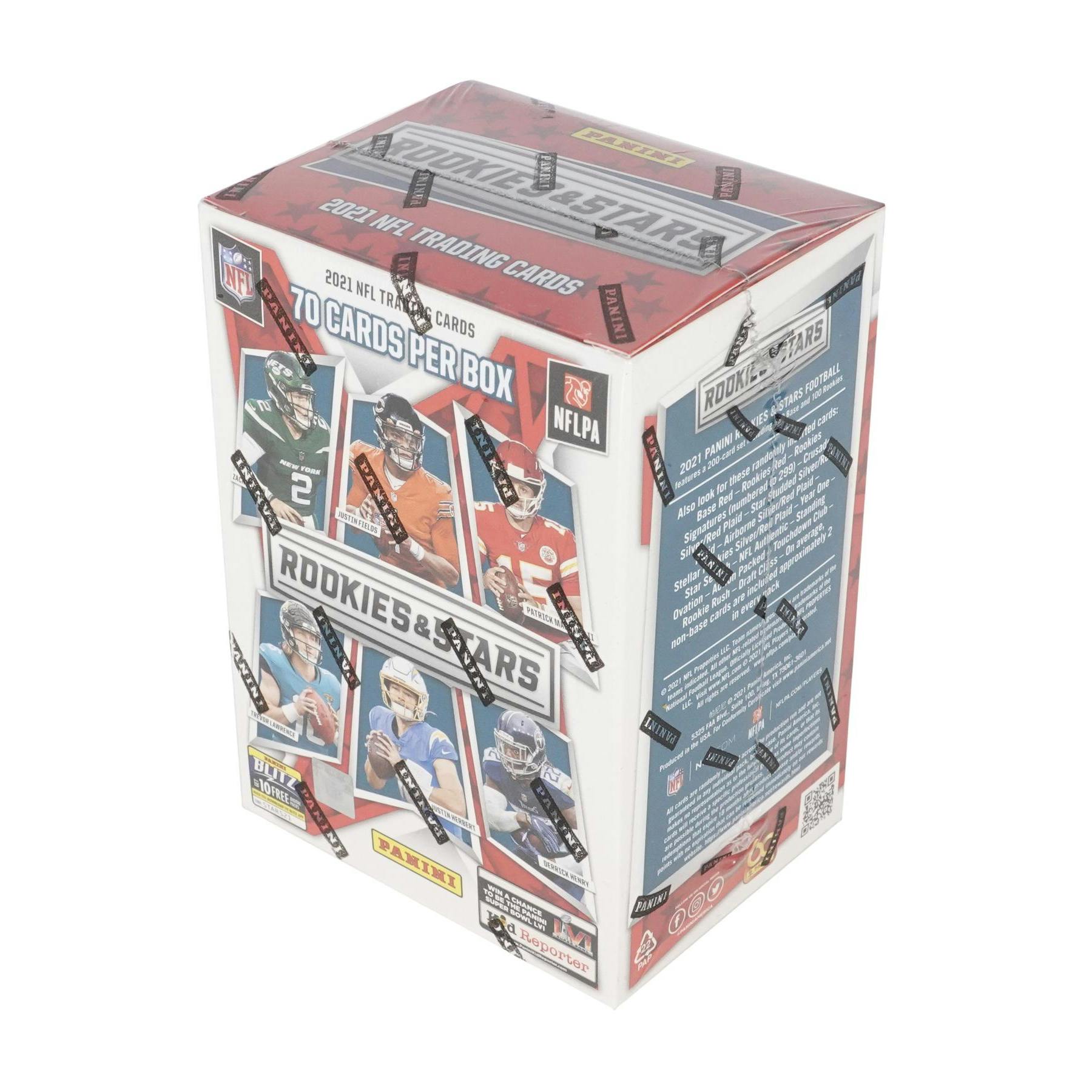 2021 Panini Rookies & Stars Football Blaster Box (Red Parallels!)