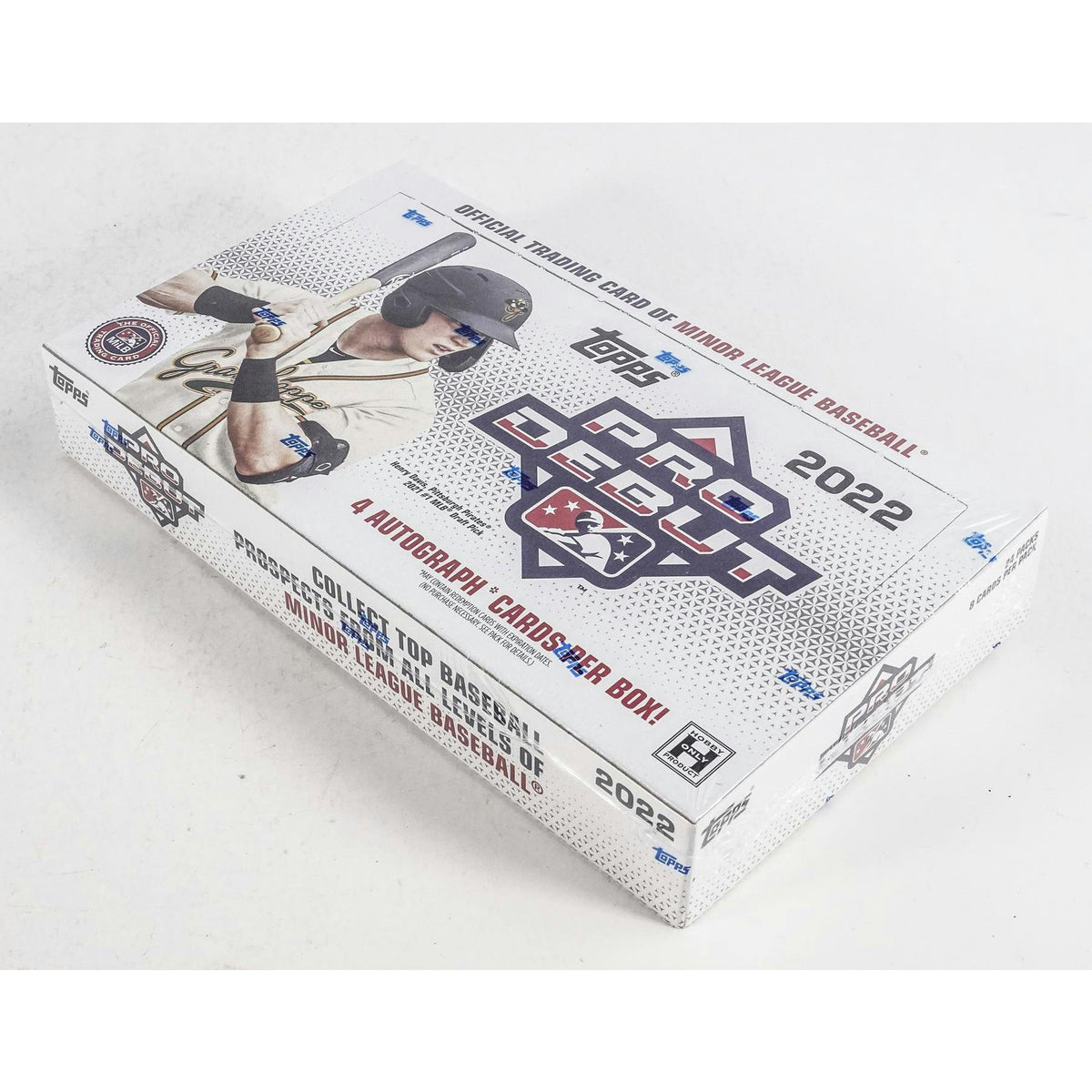 2022 Topps Pro Debut Baseball Hobby Box