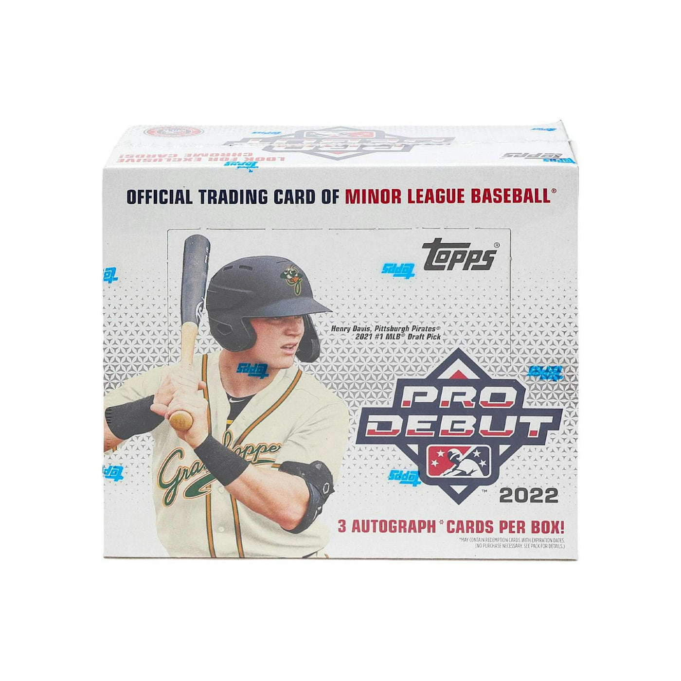 2022 Topps Pro Debut Baseball Hobby Jumbo Box