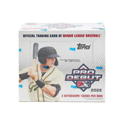 2022 Topps Pro Debut Baseball Hobby Jumbo Box