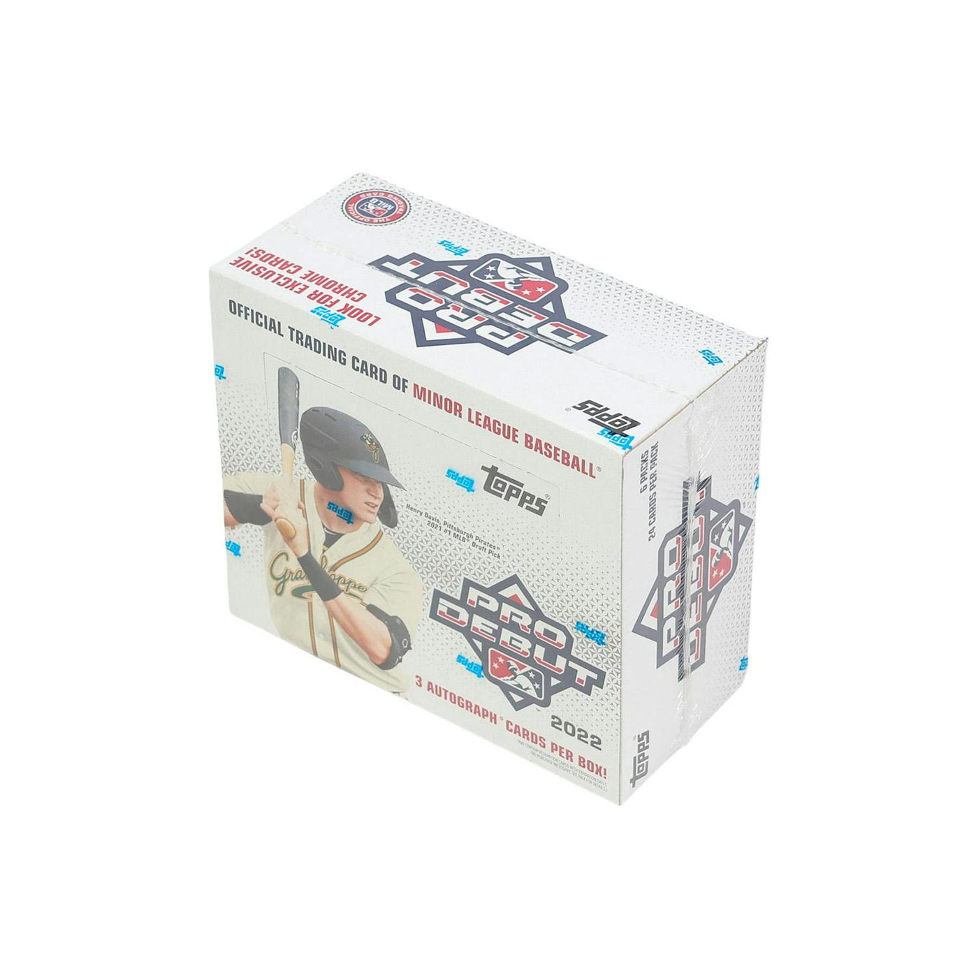 2022 Topps Pro Debut Baseball Hobby Jumbo Box