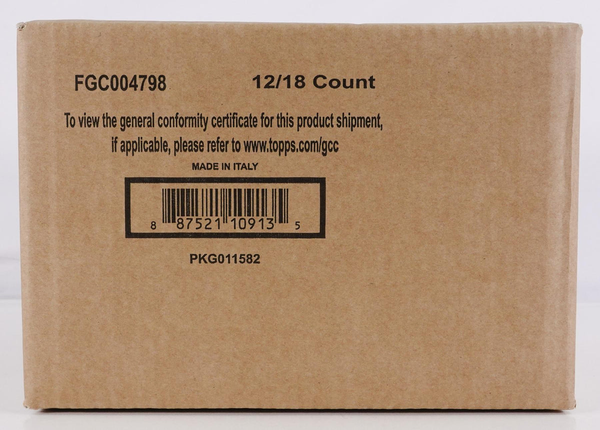2021/22 Topps UEFA Champions League Merlin Chrome Soccer Hobby 12-Box Case