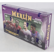 2021/22 Topps UEFA Champions League Merlin Chrome Soccer Hobby Box